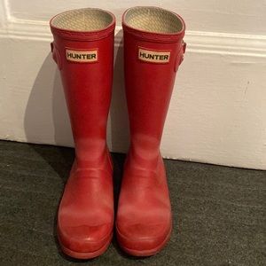 HUNTER KIDS: Young Hunter Original Rain Boots